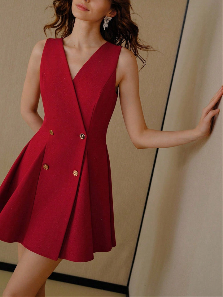 Rochie mini SHEIN, roșu