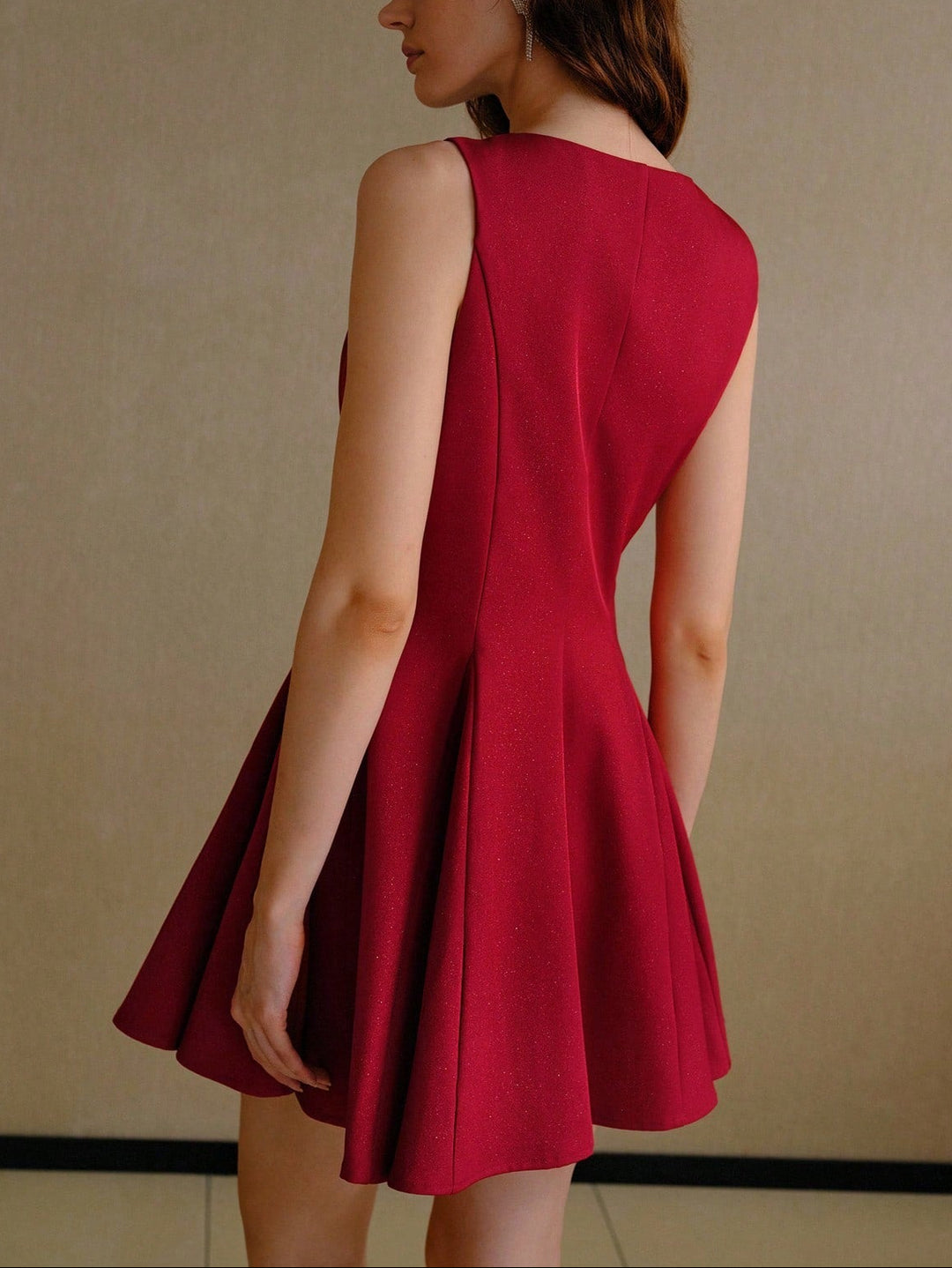 Rochie mini SHEIN, roșu
