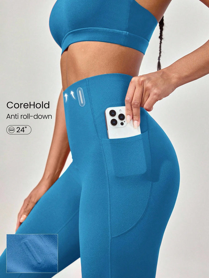 Colanți sport Shein, albastru