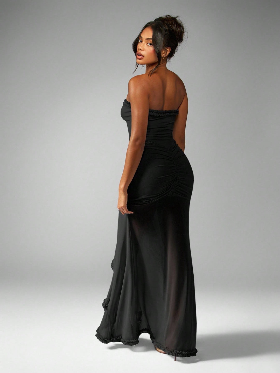 Rochie maxi SHEIN, negru