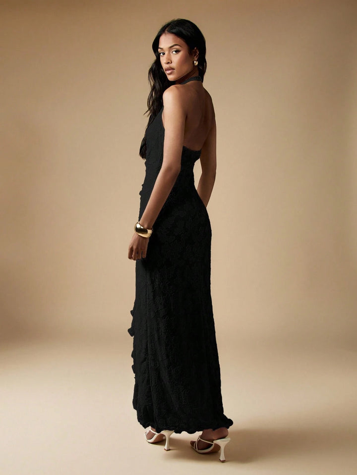 Rochie midi SHEIN, negru