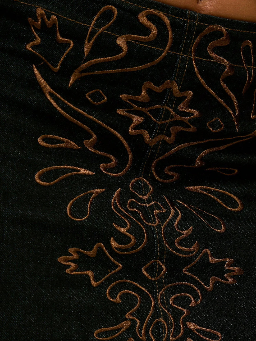 SHEIN miniszoknya, fekete