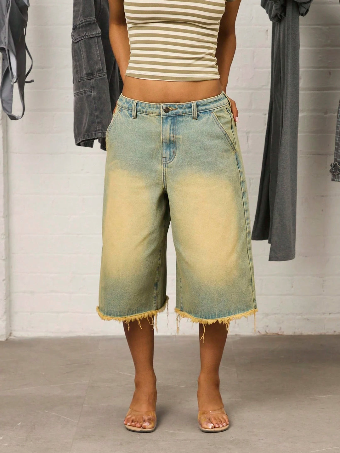 Jeans SHEIN, albastru