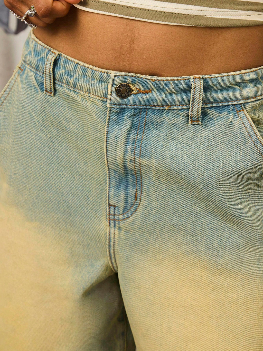 Jeans SHEIN, albastru