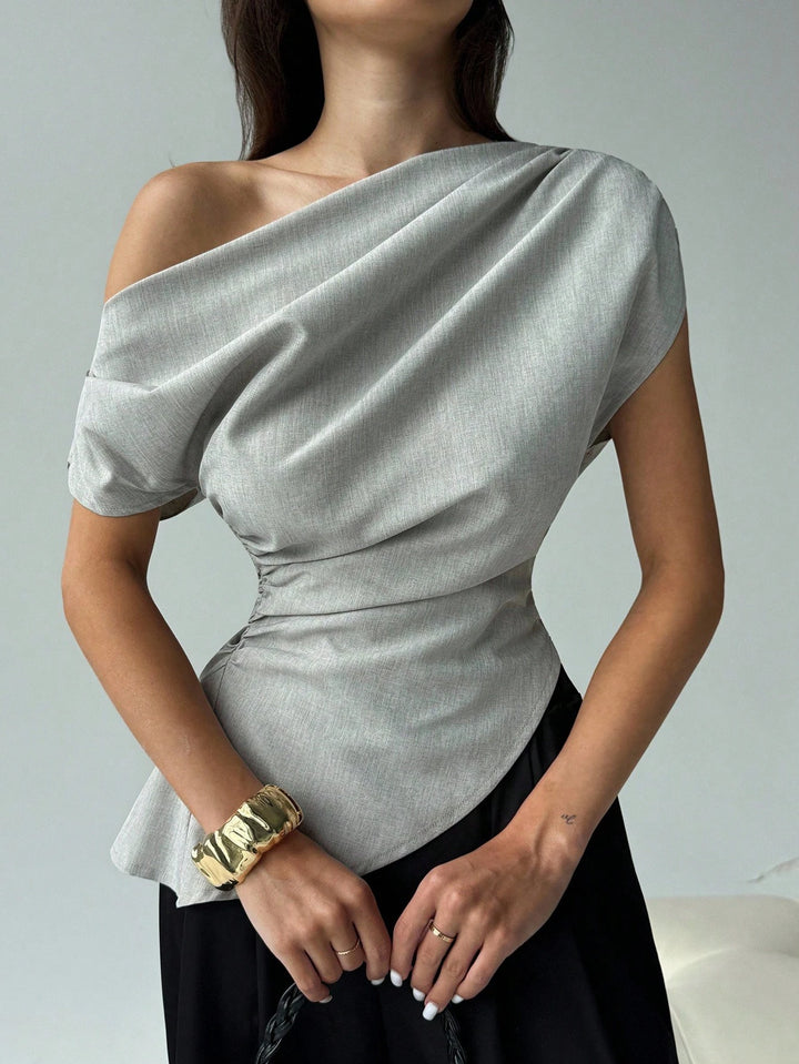 Top SHEIN, gri