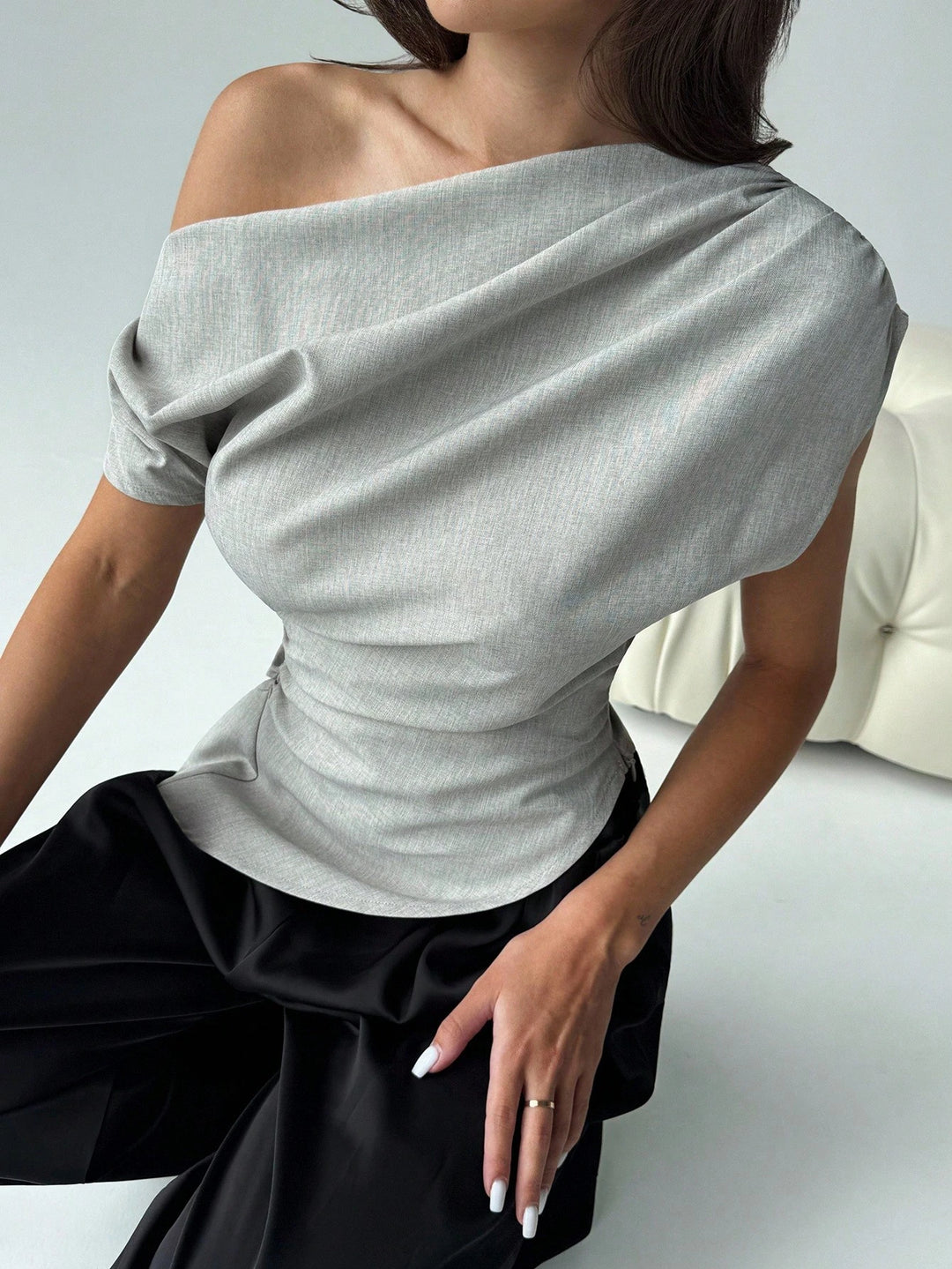 Top SHEIN, gri