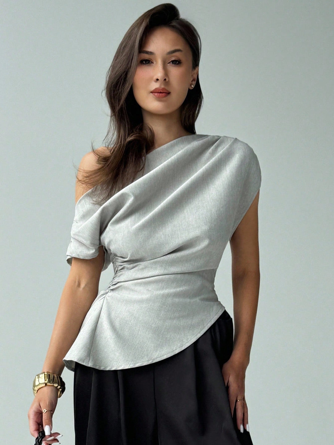 Top SHEIN, gri