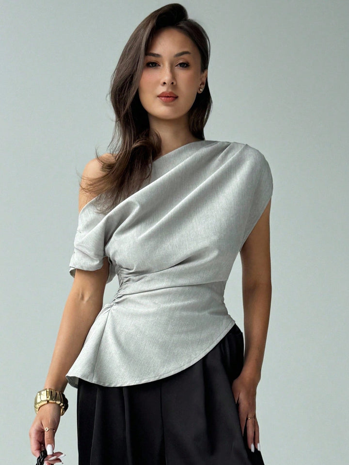 Top SHEIN, gri