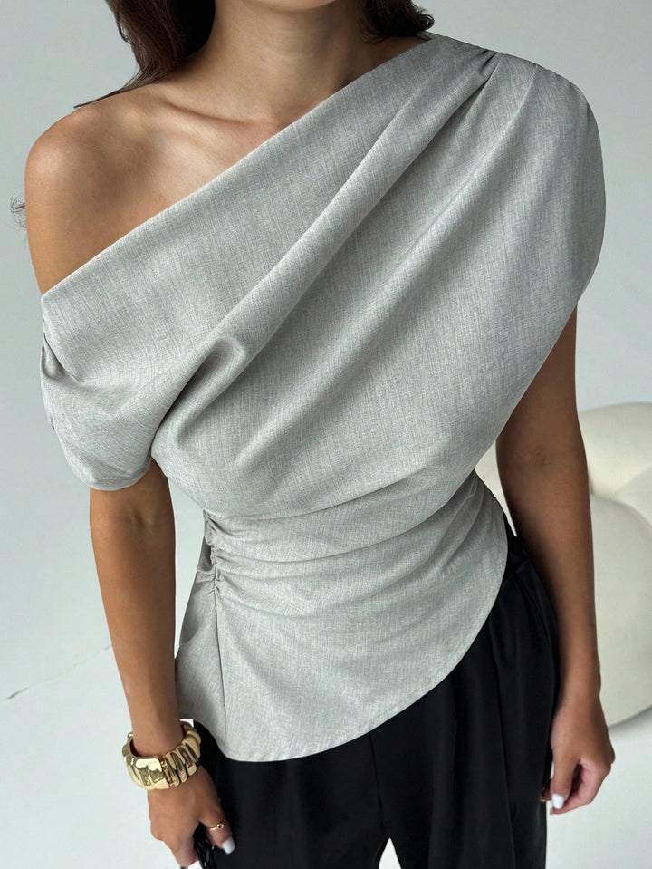 Top SHEIN, gri