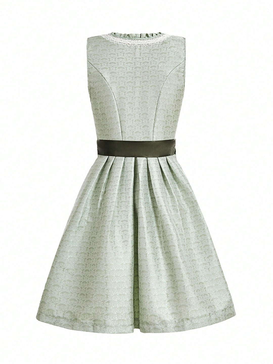 Rochie mini SHEIN, verde