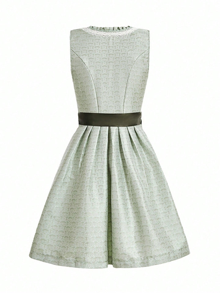 Rochie mini SHEIN, verde