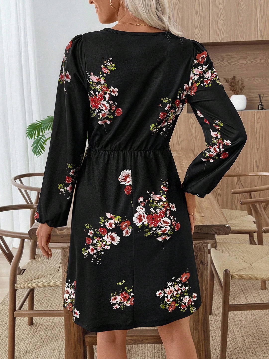 Rochie mini Shein, negru