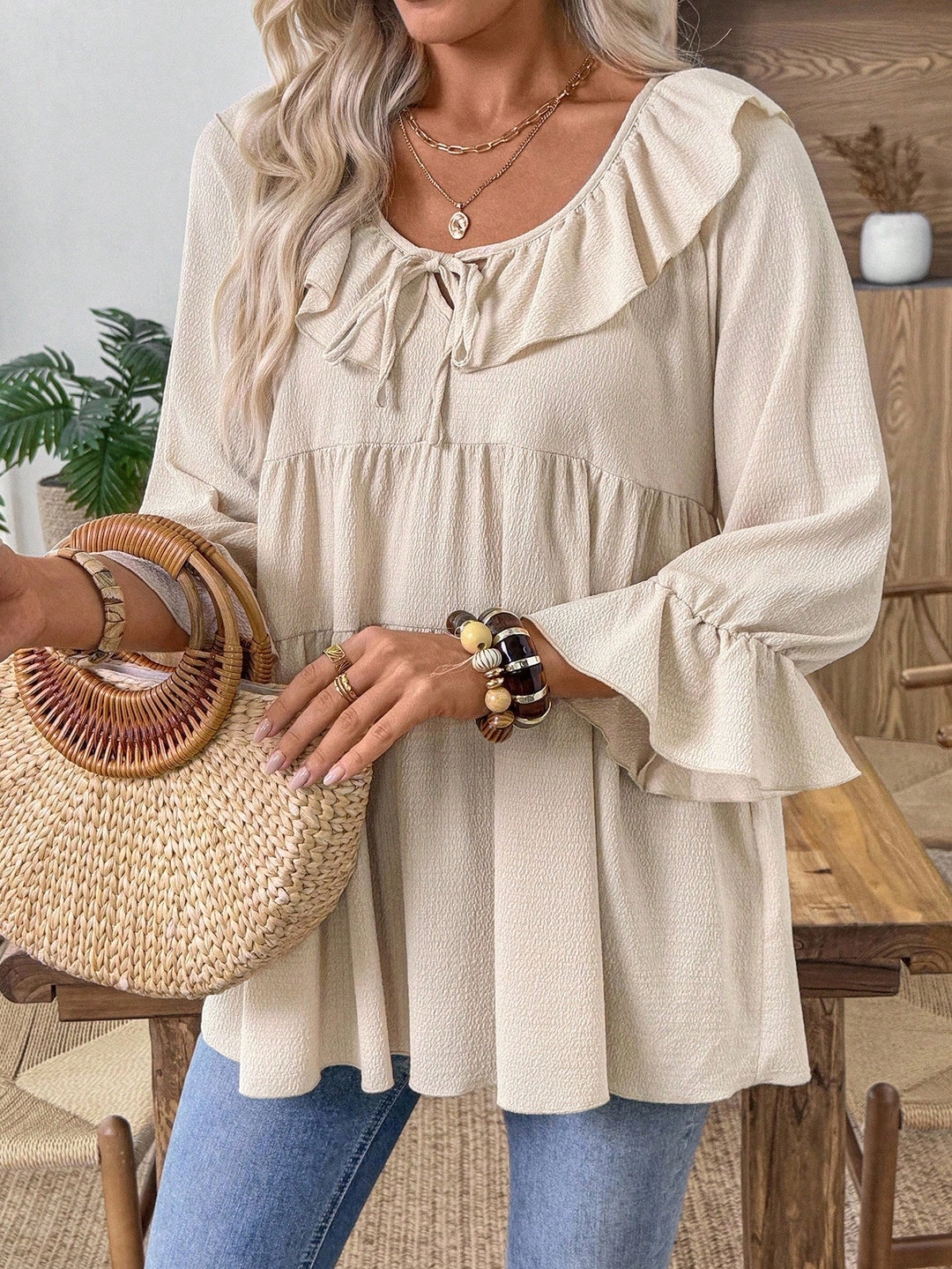 SHEIN ing, bézs
