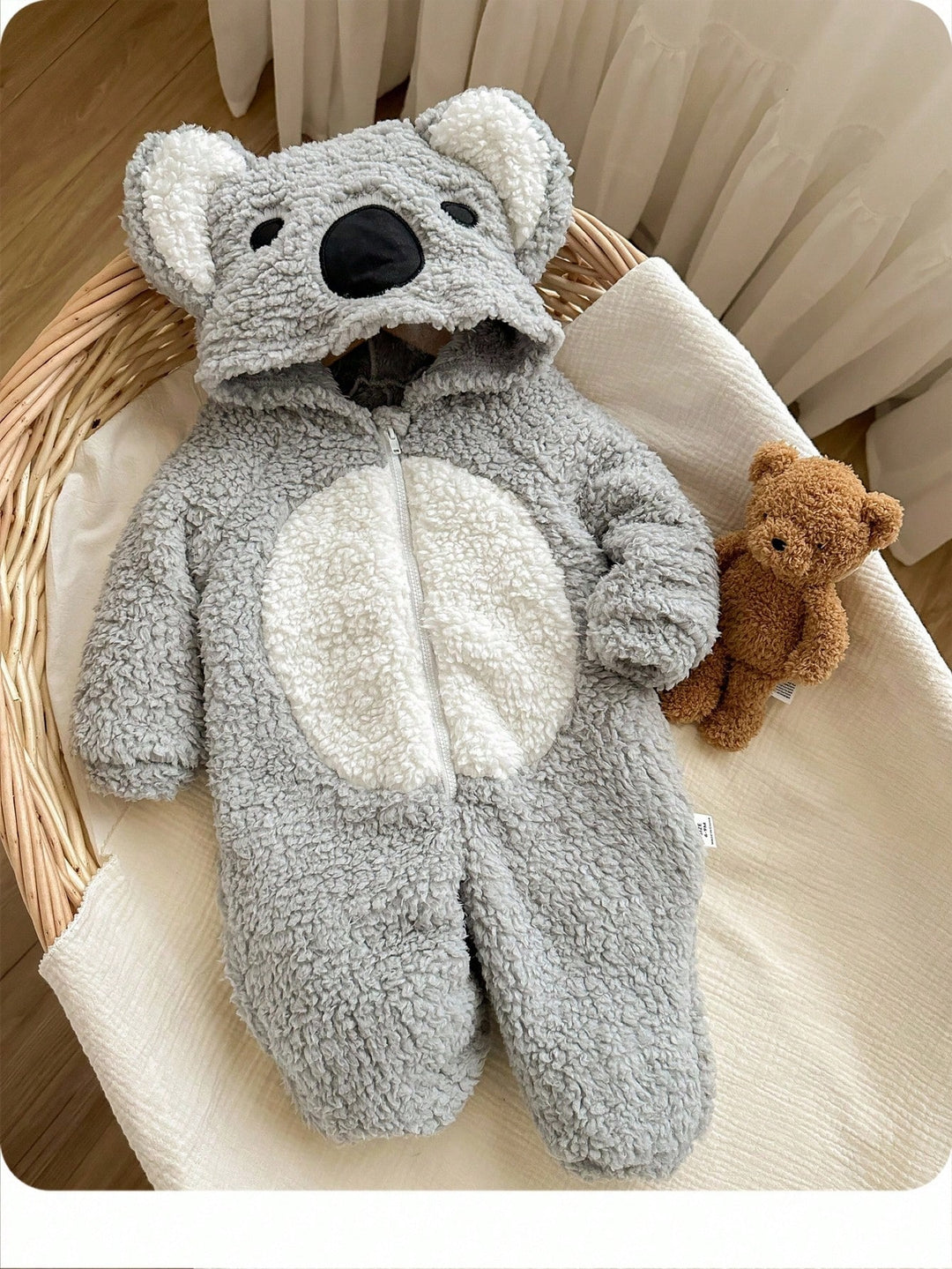 Pijama SHEIN, gri