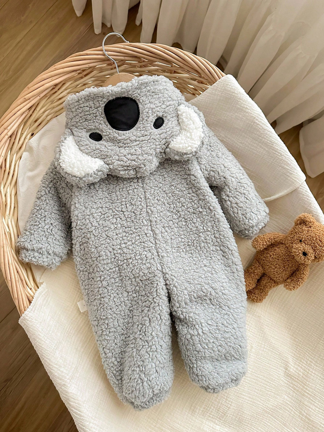 Pijama SHEIN, gri