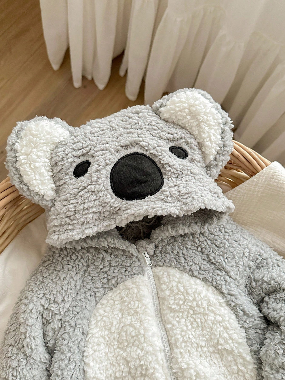 Pijama SHEIN, gri