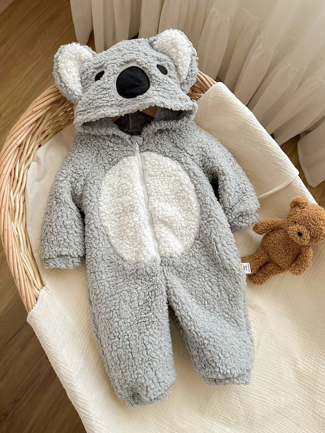 Pijama SHEIN, gri