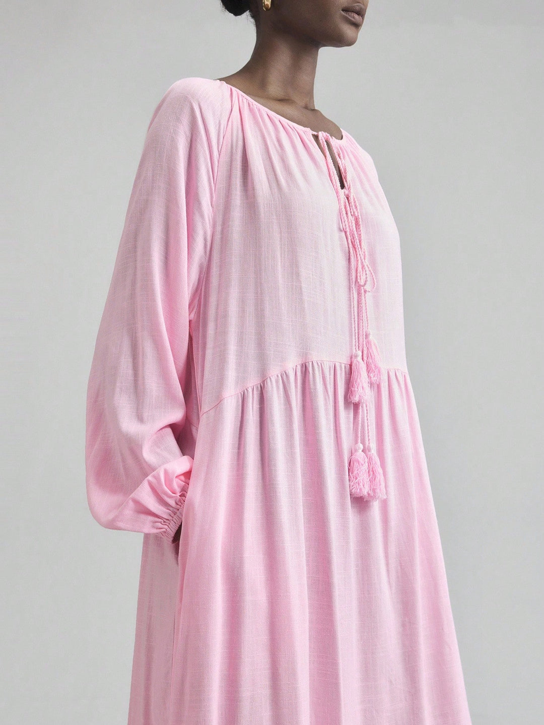SHEIN maxiruha, rózsaszín