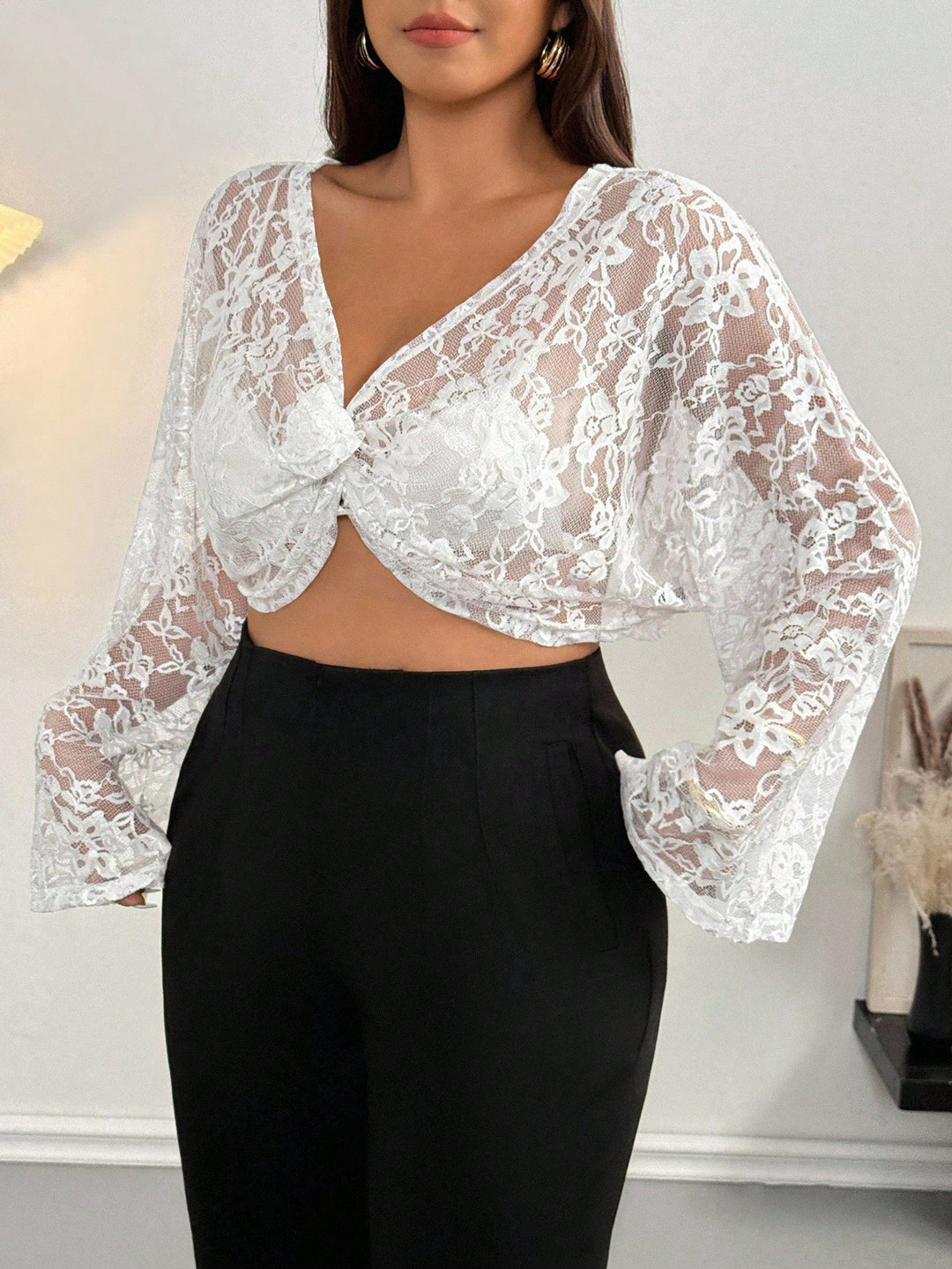 Tricou SHEIN, alb