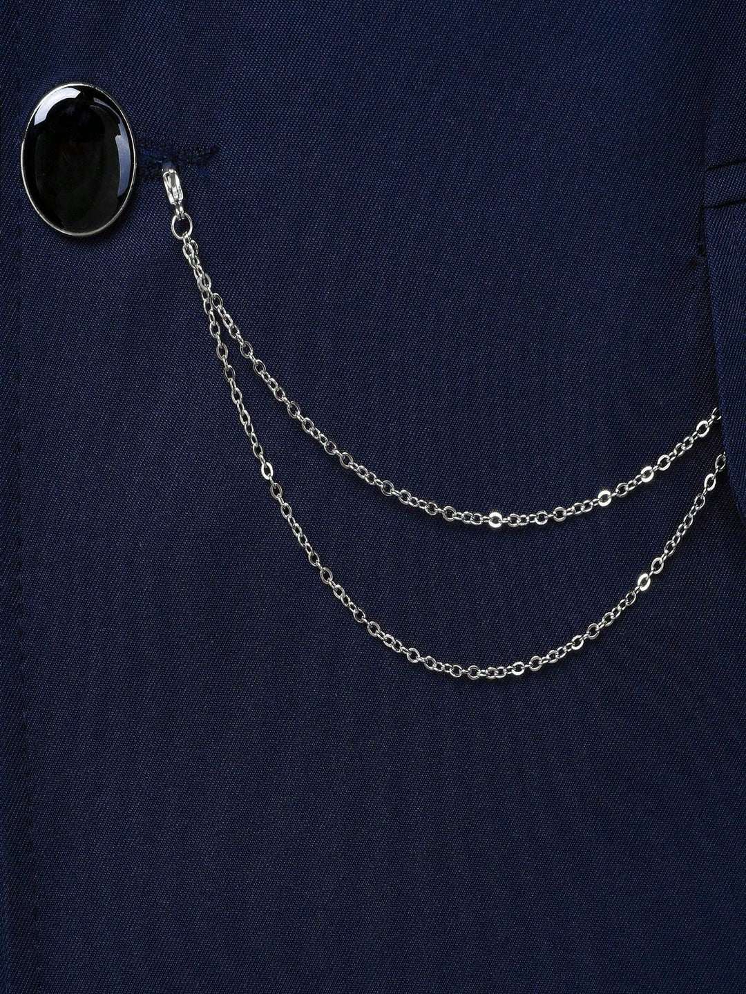 Costum SHEIN, bleumarin