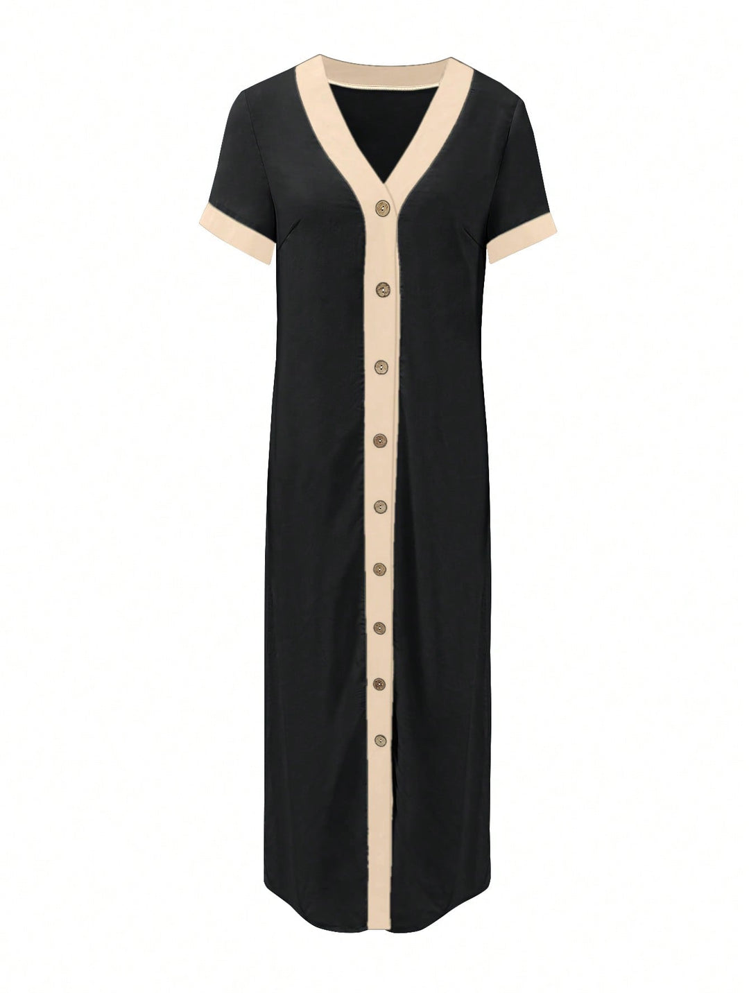 Rochie maxi SHEIN, negru