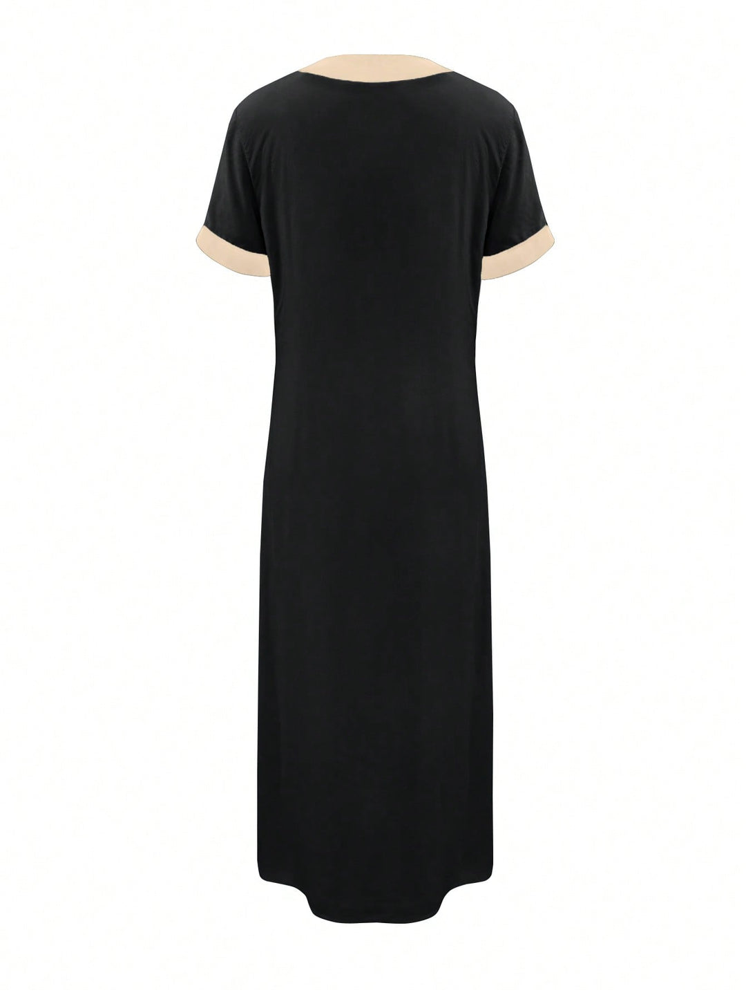 Rochie maxi SHEIN, negru