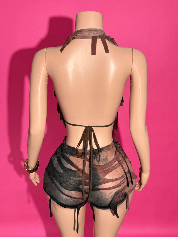 Compleu SHEIN, mix culori