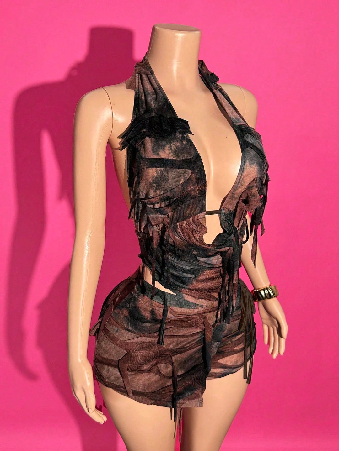 Compleu SHEIN, mix culori