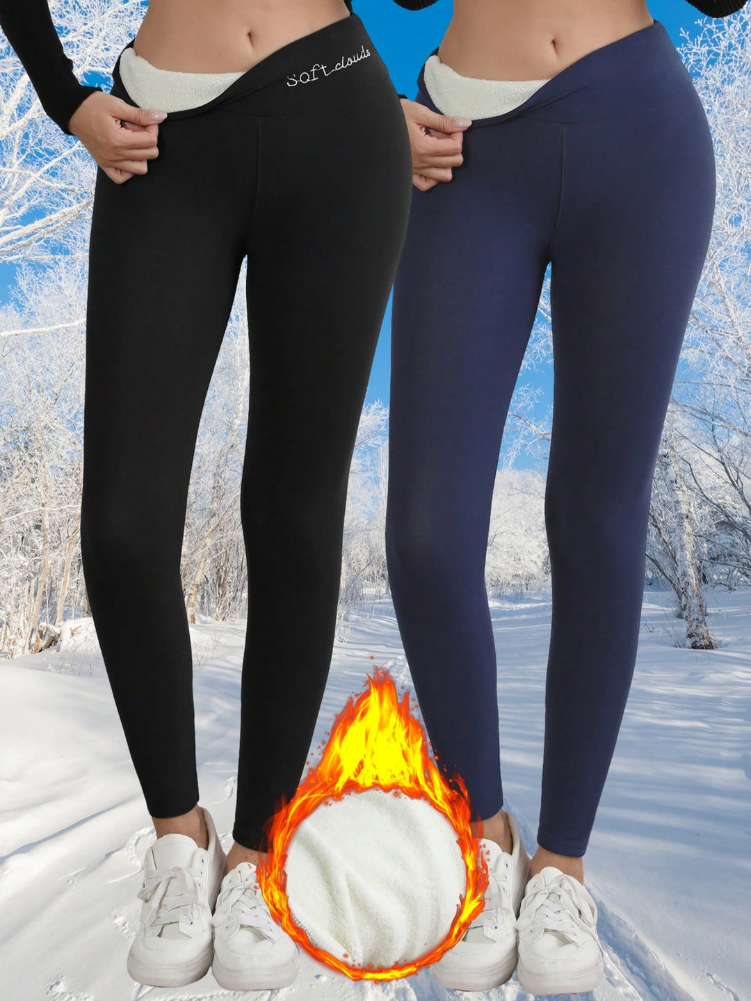 Pantaloni SHEIN, mix culori