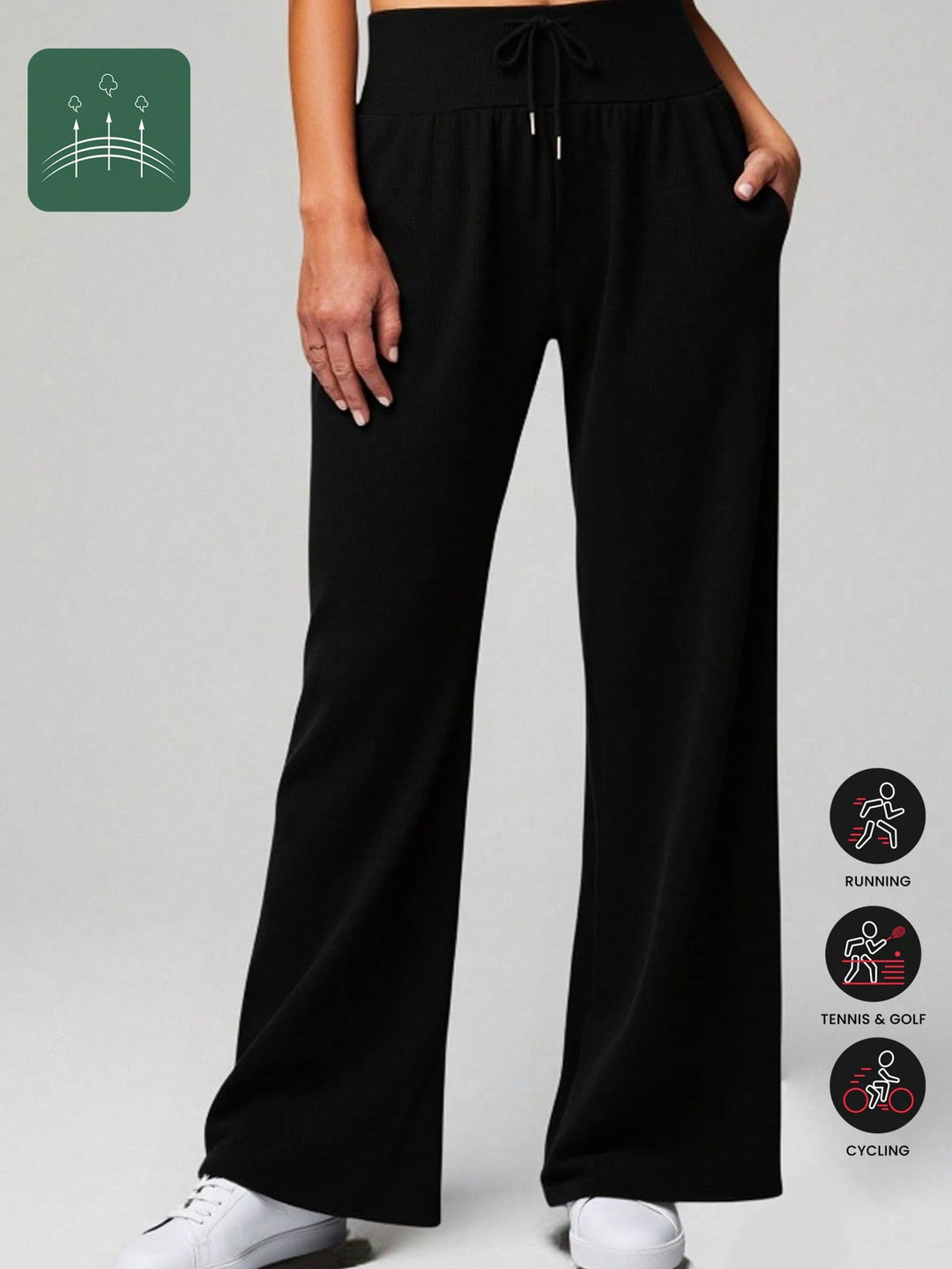 Colanti SHEIN, negru