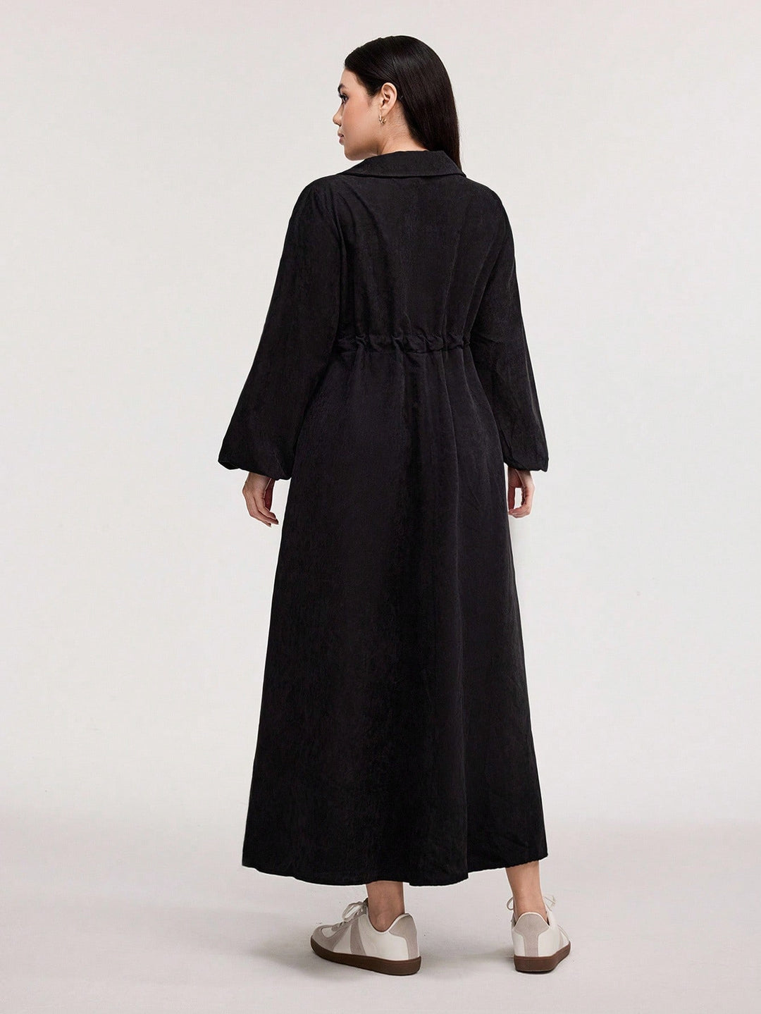 Rochie maxi SHEIN, negru
