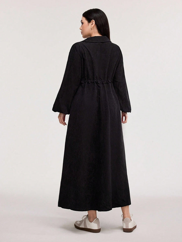 Rochie maxi SHEIN, negru