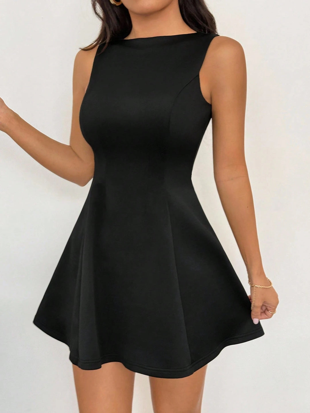 Rochie mini SHEIN, negru