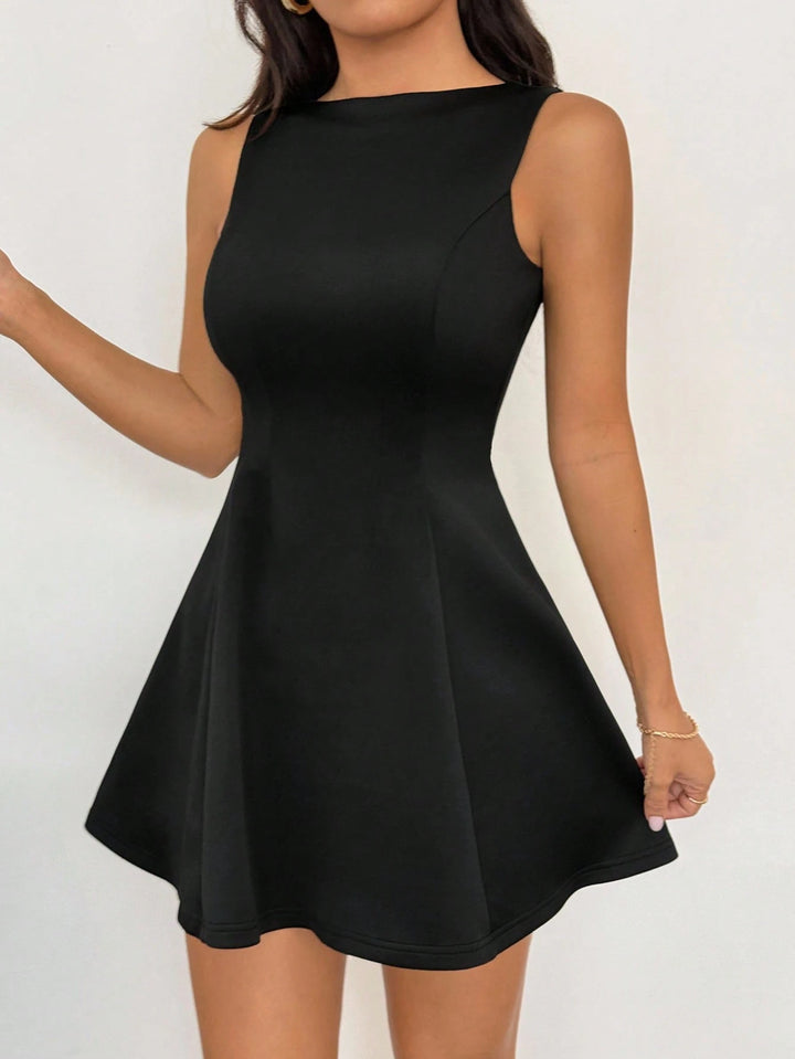 Rochie mini SHEIN, negru