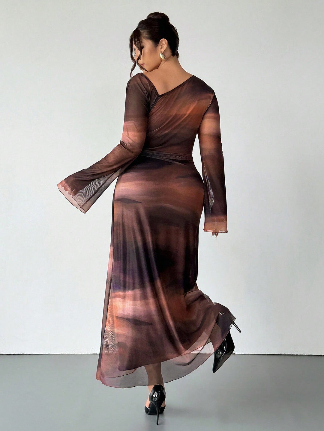 Rochie SHEIN, mix culori