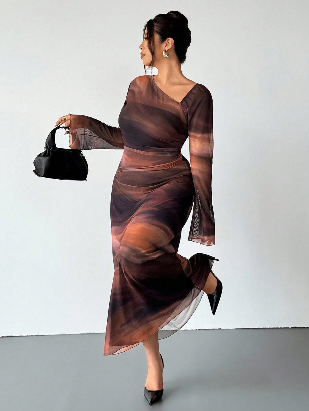 Rochie SHEIN, mix culori