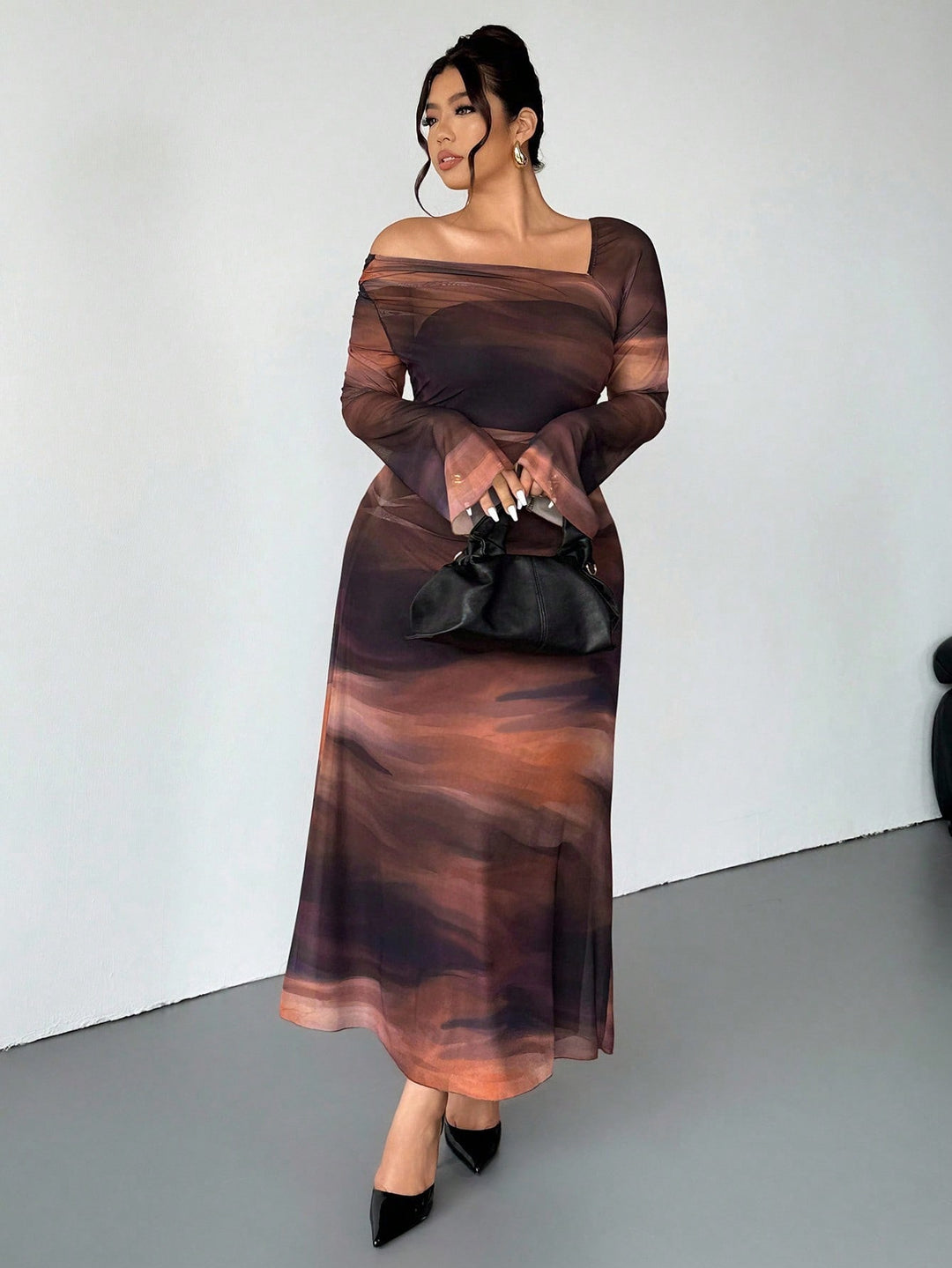 Rochie SHEIN, mix culori