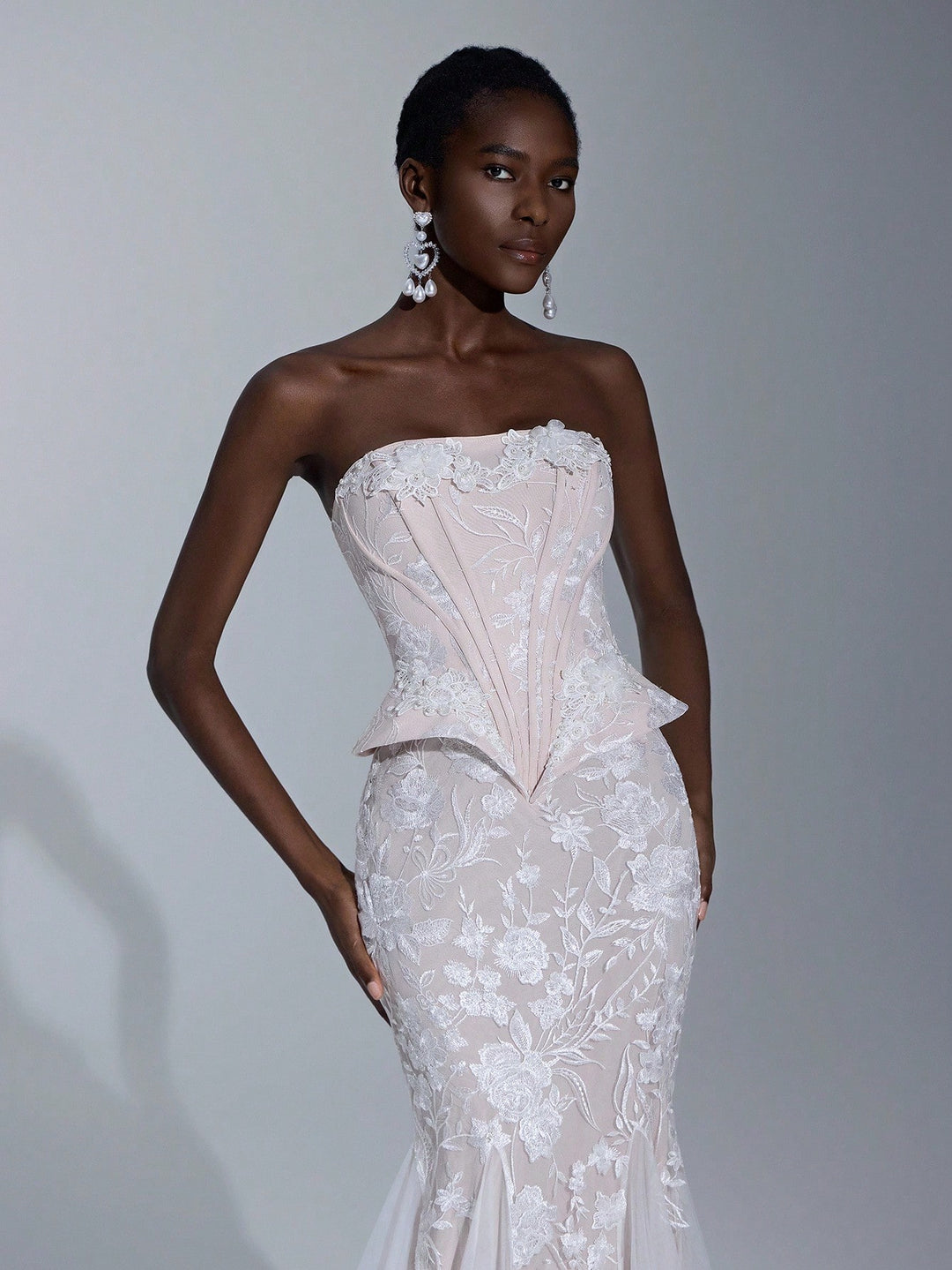 Rochie de mireasă SHEIN, alb
