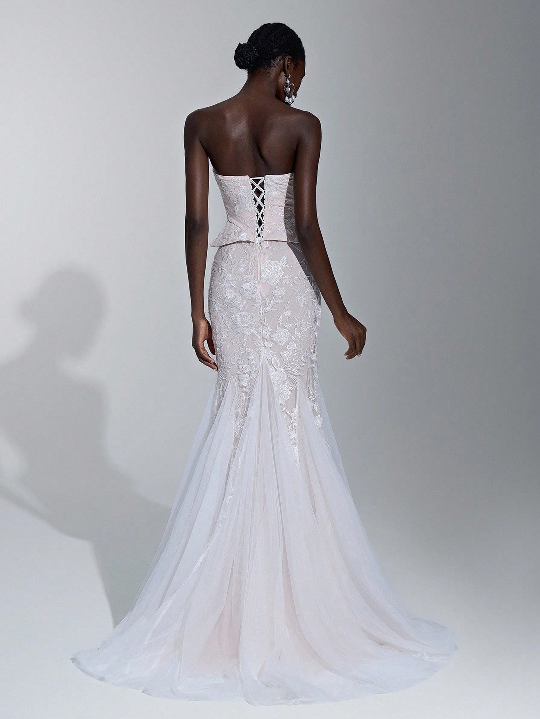 Rochie de mireasă SHEIN, alb