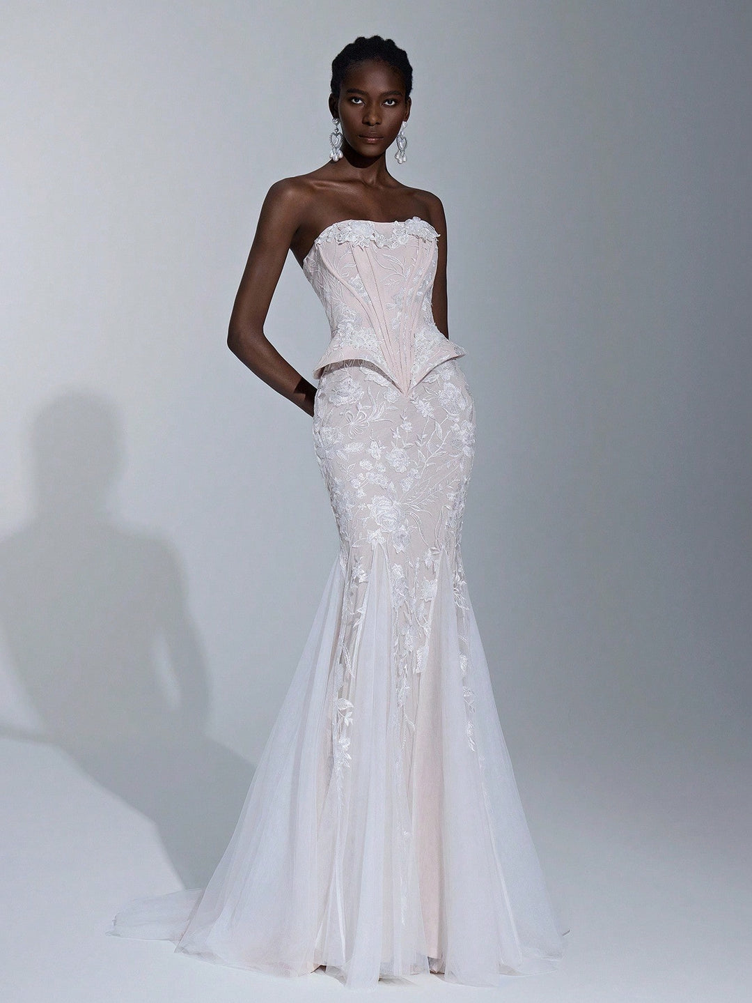 Rochie de mireasă SHEIN, alb