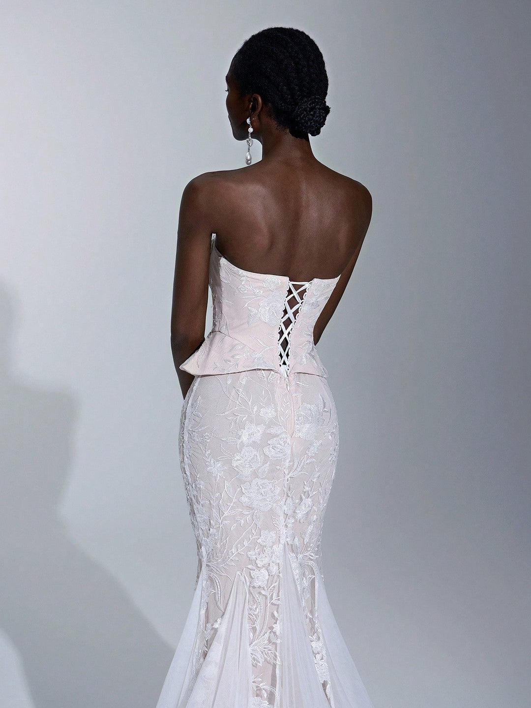 Rochie de mireasă SHEIN, alb