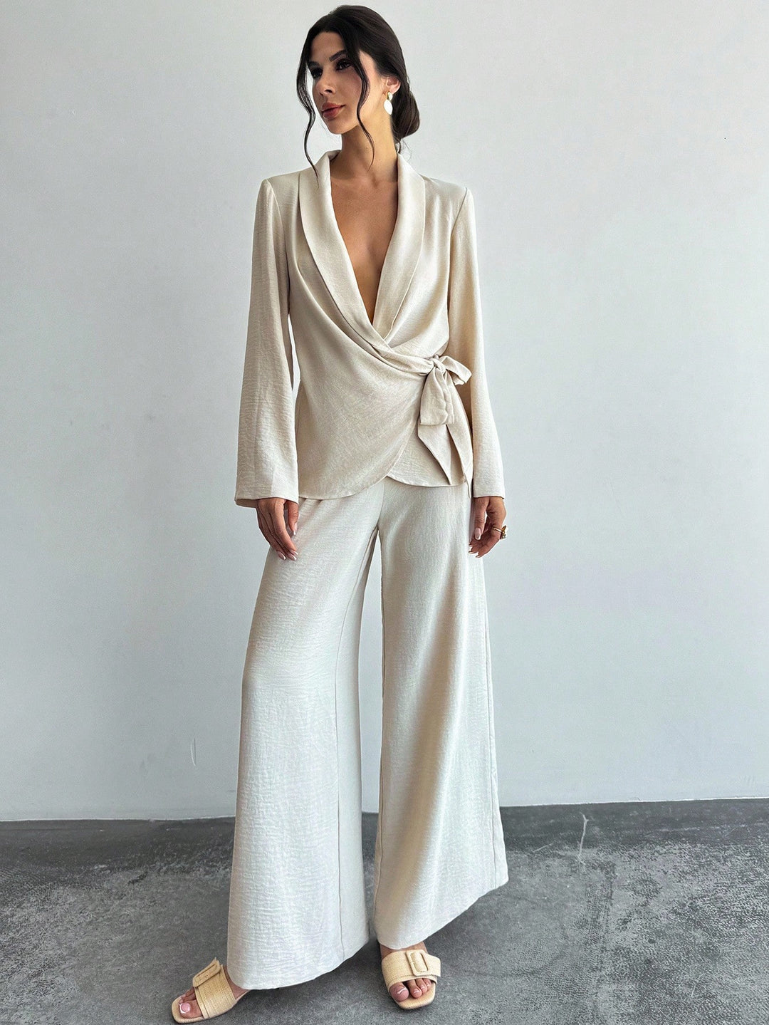 Costum SHEIN, portocaliu