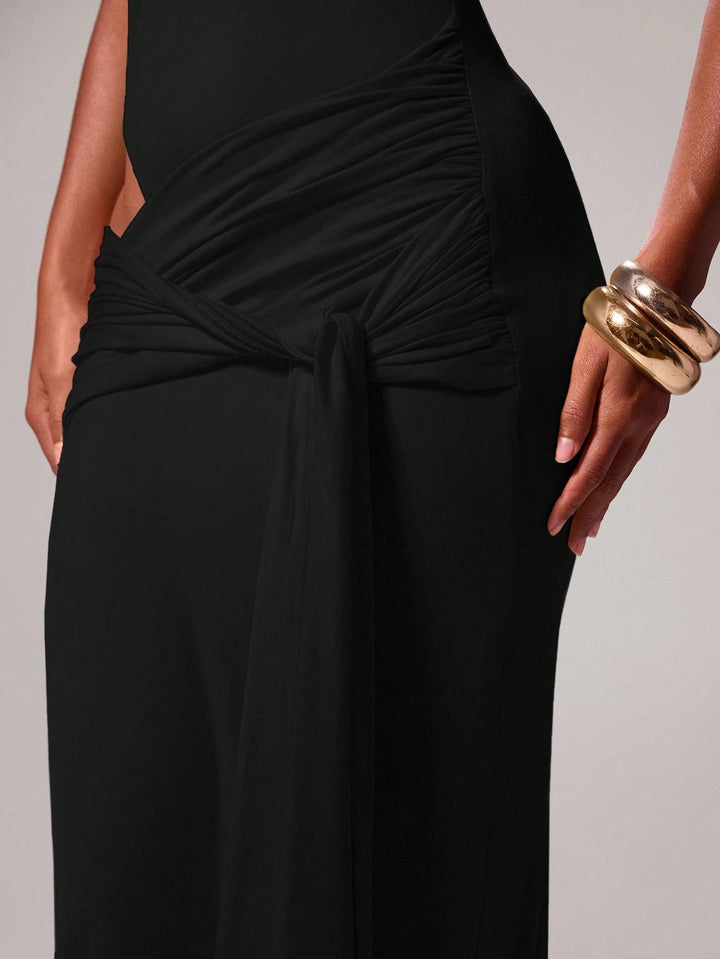 Rochie maxi SHEIN, negru