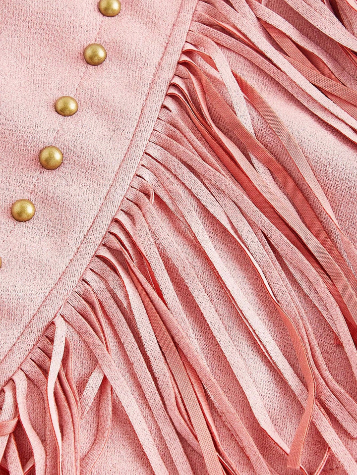 Pantaloni scurți Shein Curve+, roz