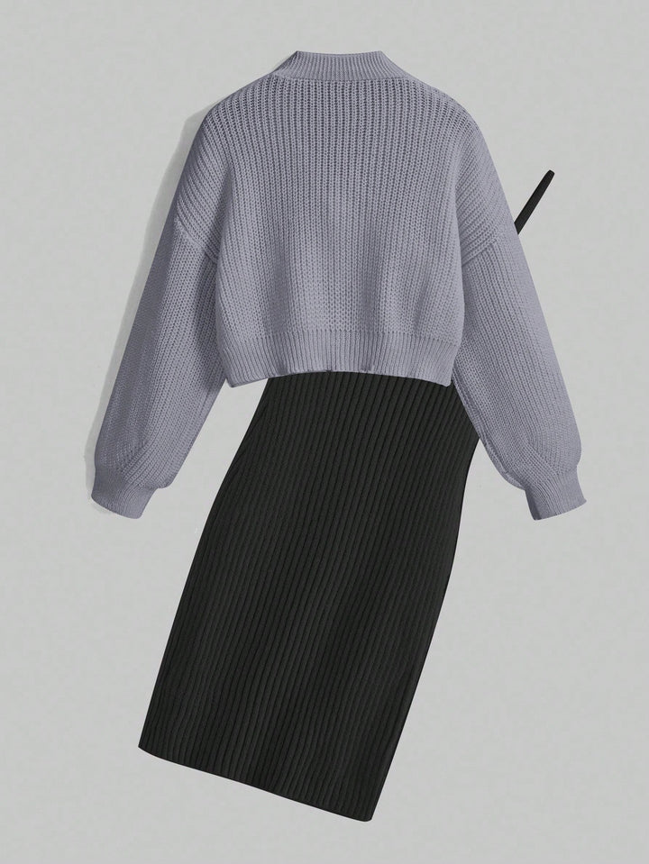 Compleu SHEIN, negru
