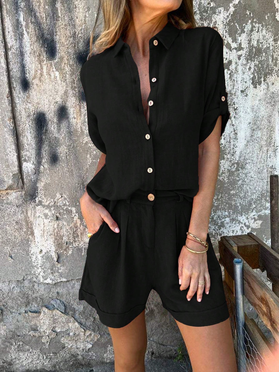 Compleu SHEIN, negru