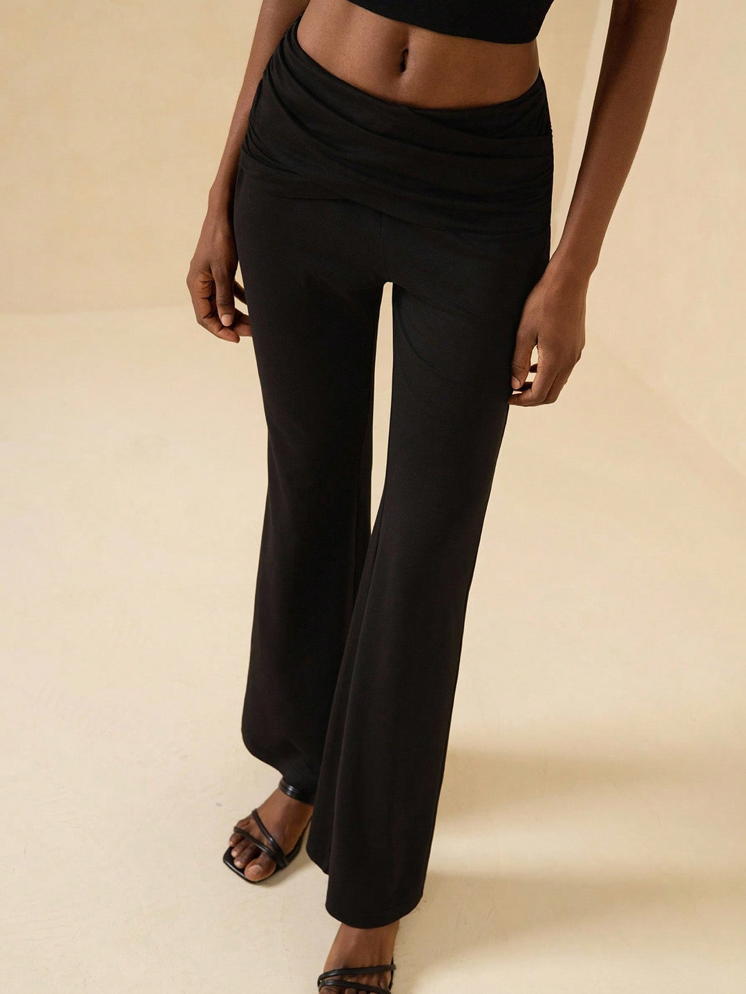 SHEIN leggings, fekete