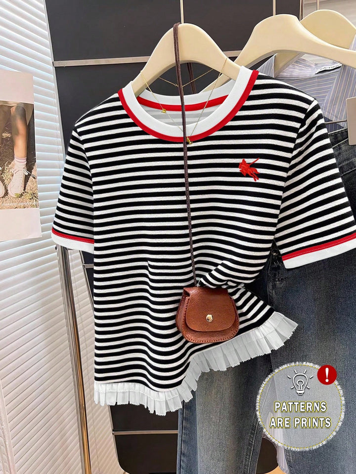 Tricou SHEIN, mix culori