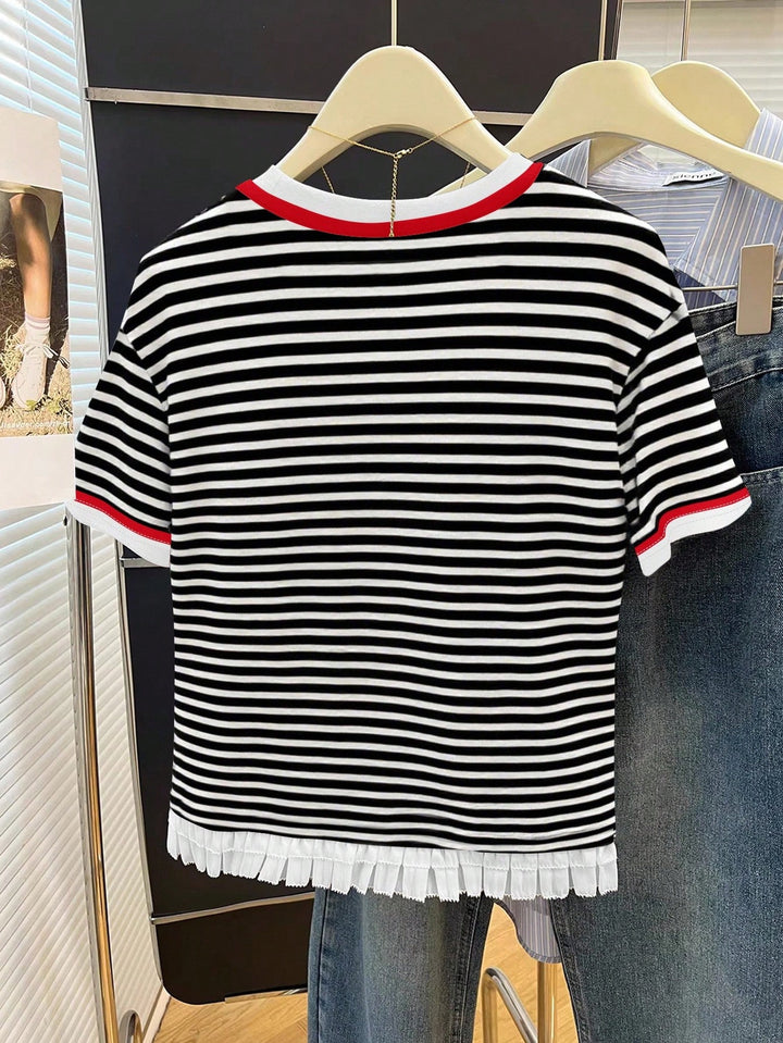 Tricou SHEIN, mix culori