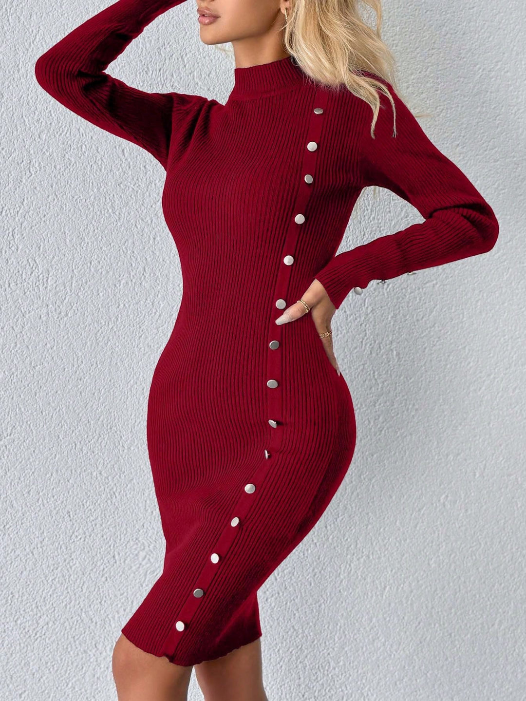 Rochie mini Shein, roșu